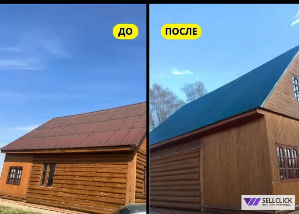 Кровельные работы / Ремонт кровли, крыши / Монтаж кровли опытная бригада