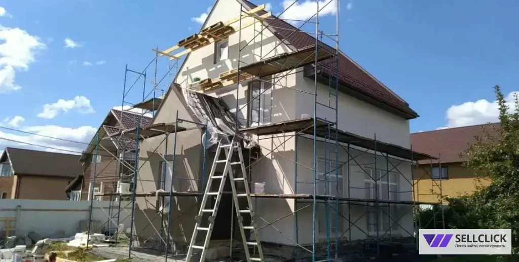 Фасадные работы, сайдинг, фасадные панели