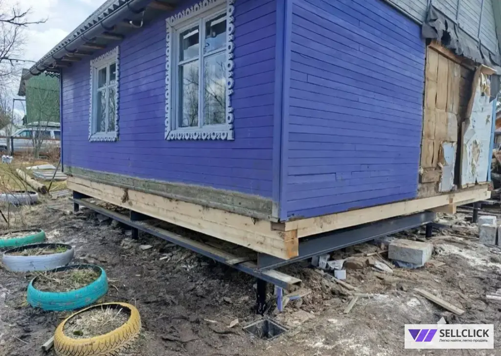 Замена венцов, подьем домов