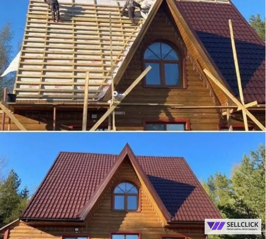 Кровельные работы