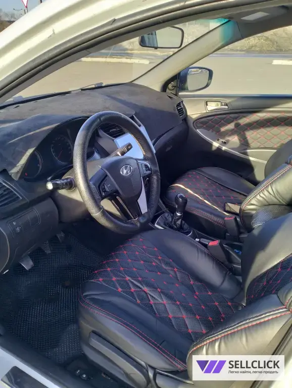 Hyundai Solaris 1,4 Механическая, 2015, 244000 км