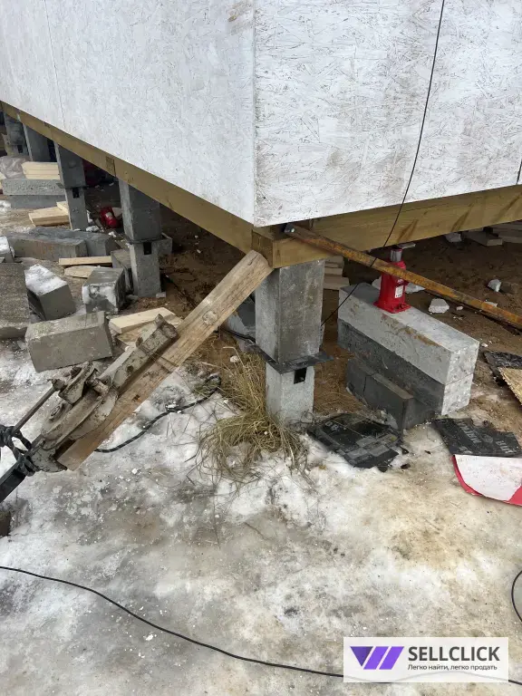 Поднять дом замена венцов