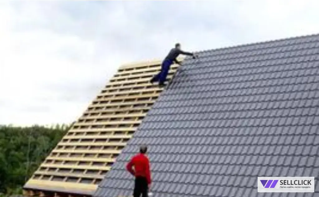 кровельный работы ремонт крыши