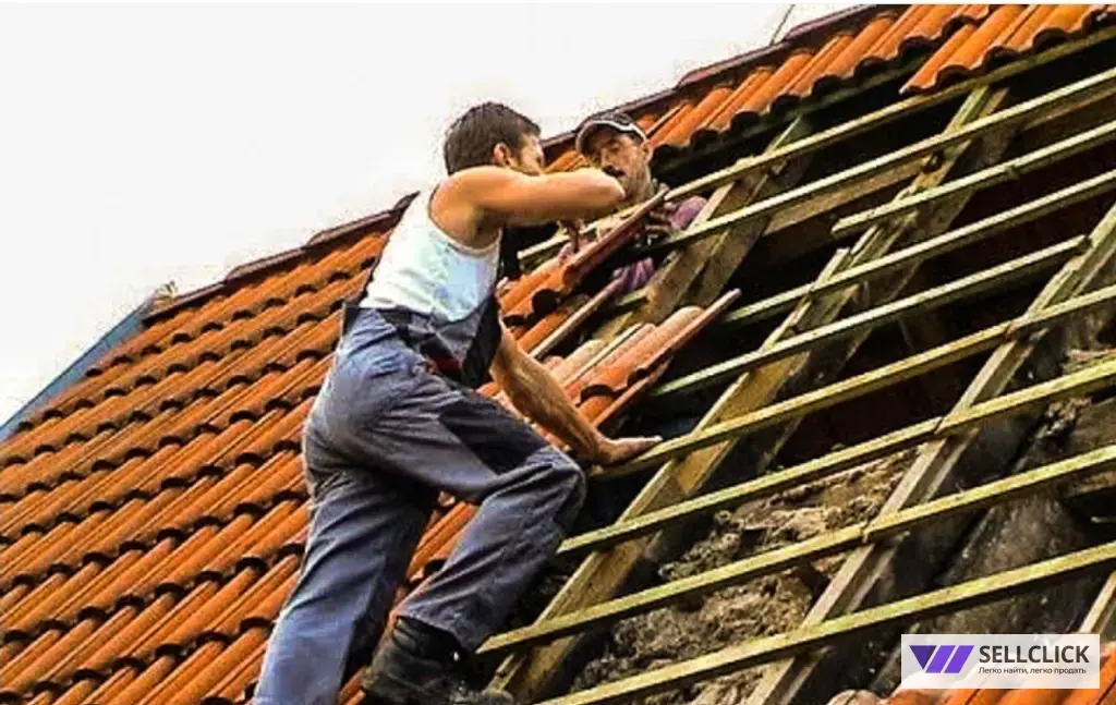кровельный работы ремонт крыши
