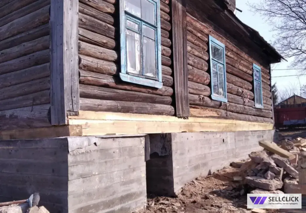 Замена венцов, подьем домов