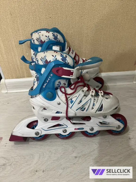 Ролики б/у детские 36-39 размер