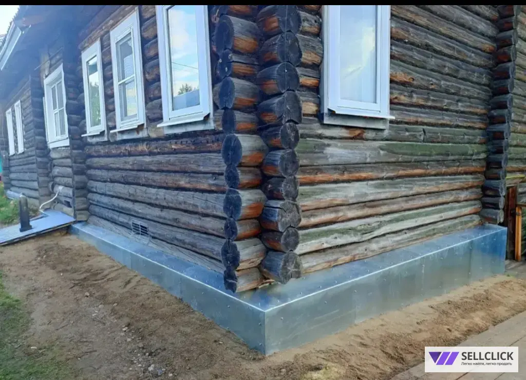 Замена венцов, подьем домов