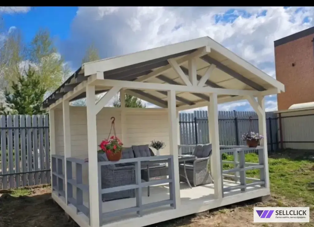 Бригада строителей Пристройка к дому / Веранда / Терраса / Беседка честные цены