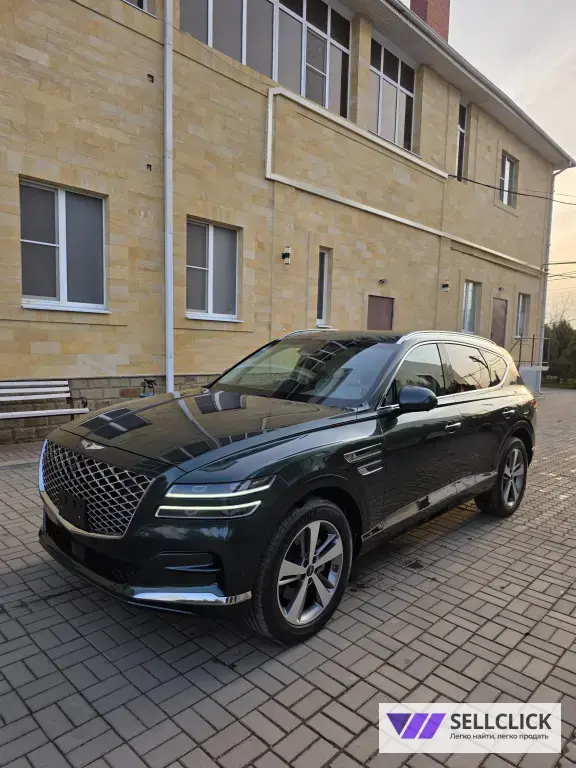 Genesis GV80 2.5 Автомат, 2021, 51000 км