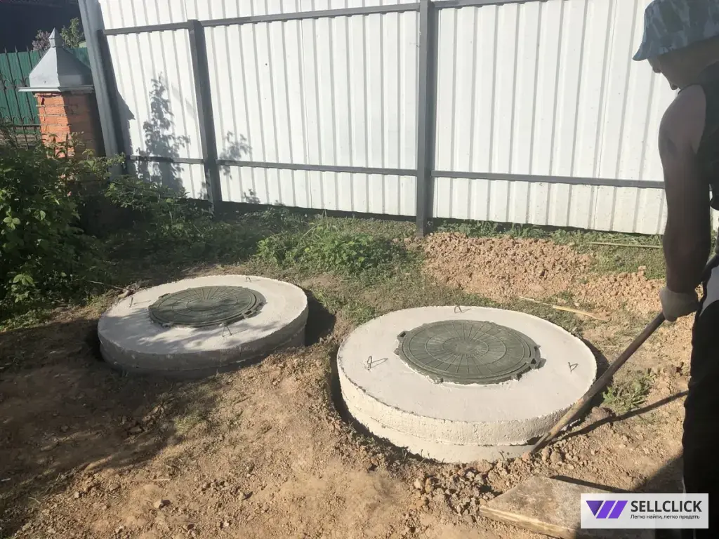 Копка колодцев из жби