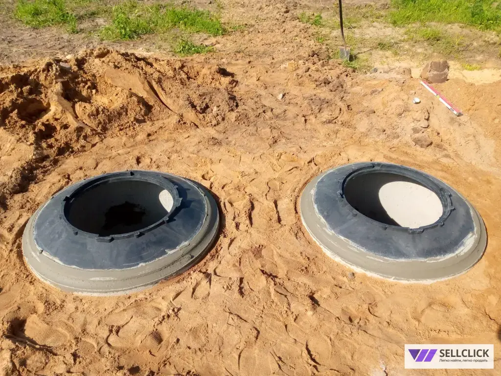 Канализация из колец