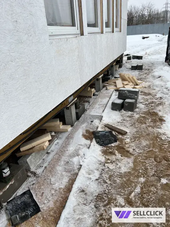 Поднять дом замена венцов