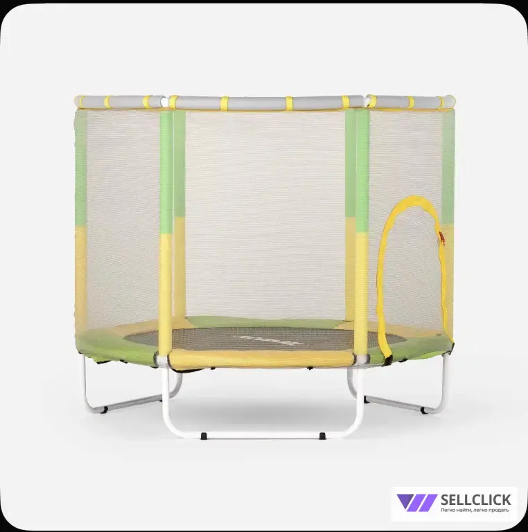 Детский батут 144 см , новый