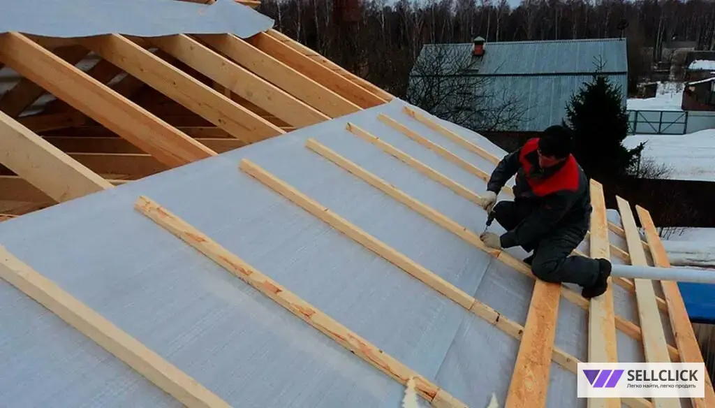 Ремонт крыши и кровли