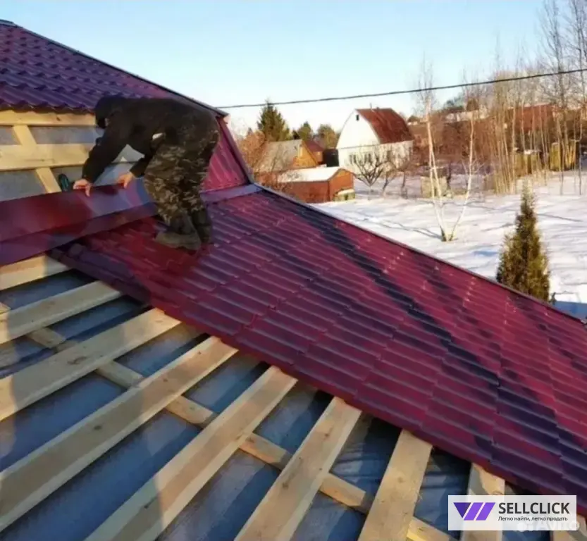 кровля Крыш строительные отделочные работы