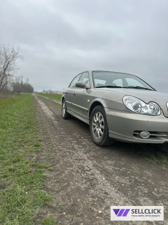 Hyundai Sonata 2 Автомат, 2007, 420000 км