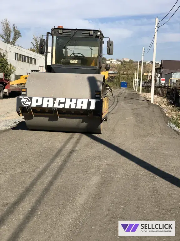 Аренда дорожный каток