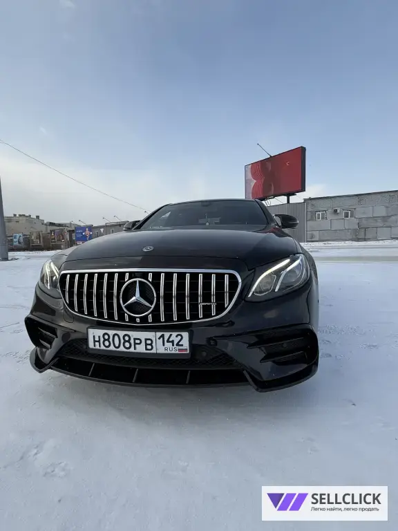 Mercedes-Benz E-Класс AMG 2 Автомат, 2019, 51000 км