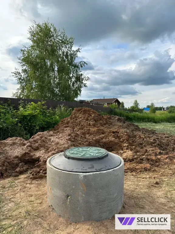 Копка колодцев из жби