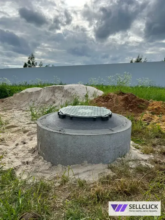 Канализация из колец