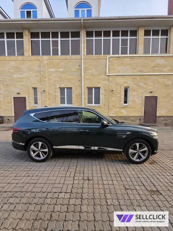 Genesis GV80 2.5 Автомат, 2021, 51000 км