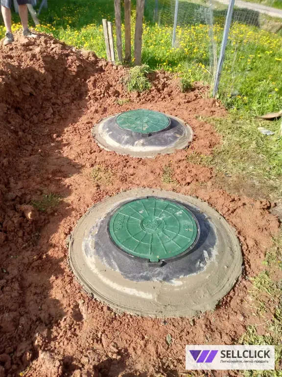 Канализация из колец