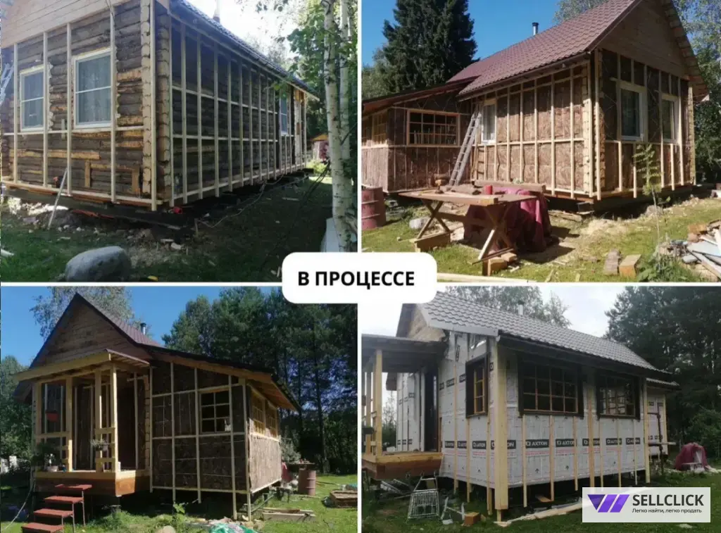 Реконструкция домов / Бригада строителей