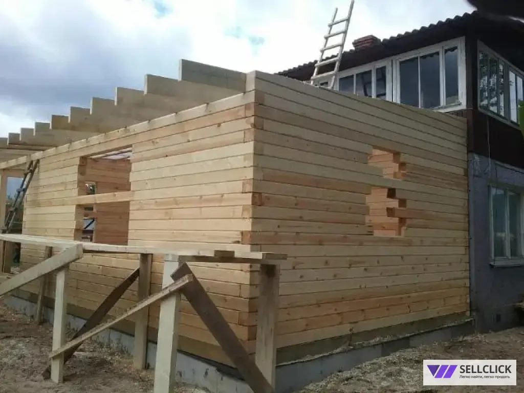 строим пристрой к дому под ключ