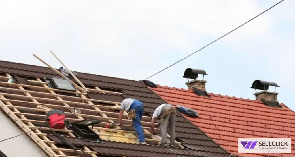 кровельный работы ремонт крыши