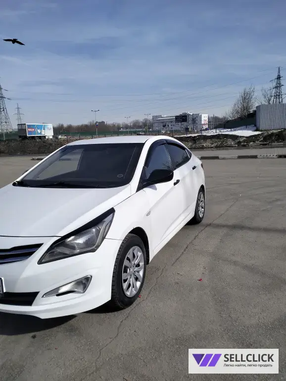 Hyundai Solaris 1,4 Механическая, 2015, 244000 км