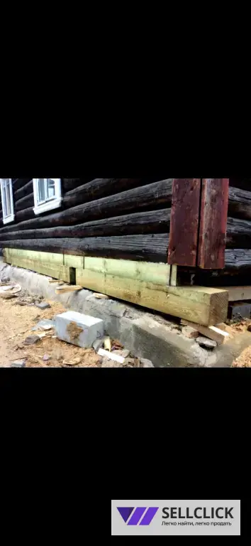 Подъём домов любой сложности