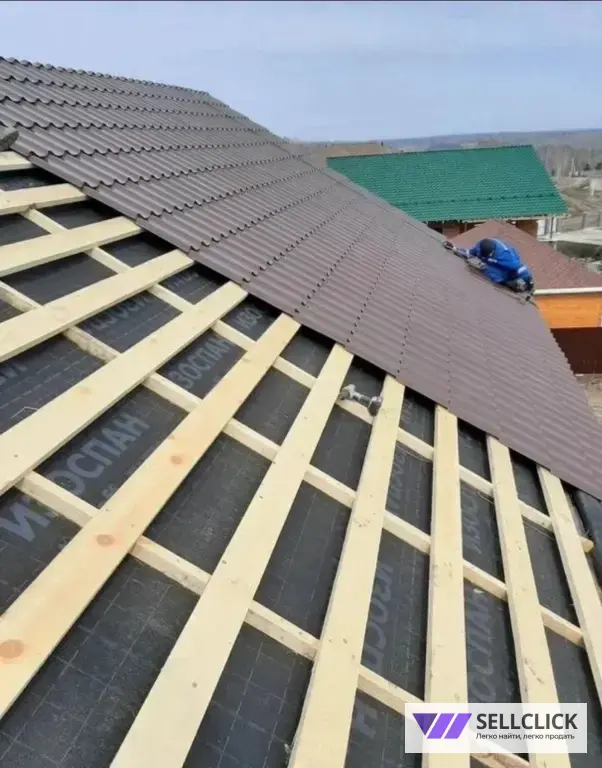 кровельные работы ремонтостроительства