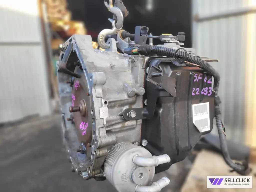 Свап на Aisin. Пежо 308