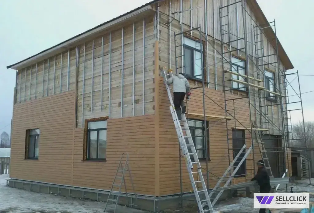 Фасадные работы, сайдинг, фасадные панели