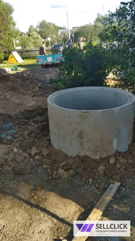 Копка колодцев из жби