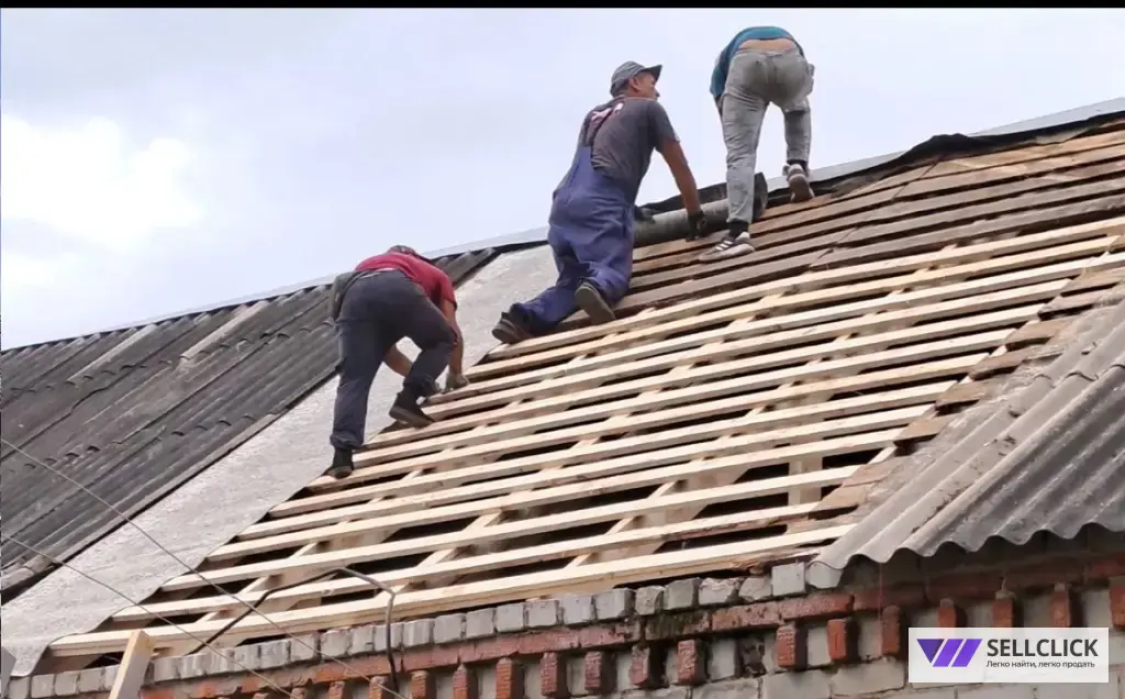 Крыша кровельные работы