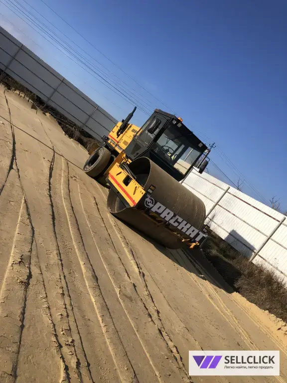 Аренда дорожный каток