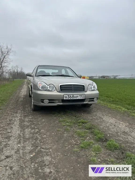 Hyundai Sonata 2 Автомат, 2007, 420000 км