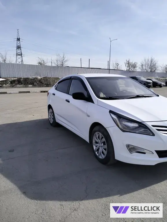 Hyundai Solaris 1,4 Механическая, 2015, 244000 км