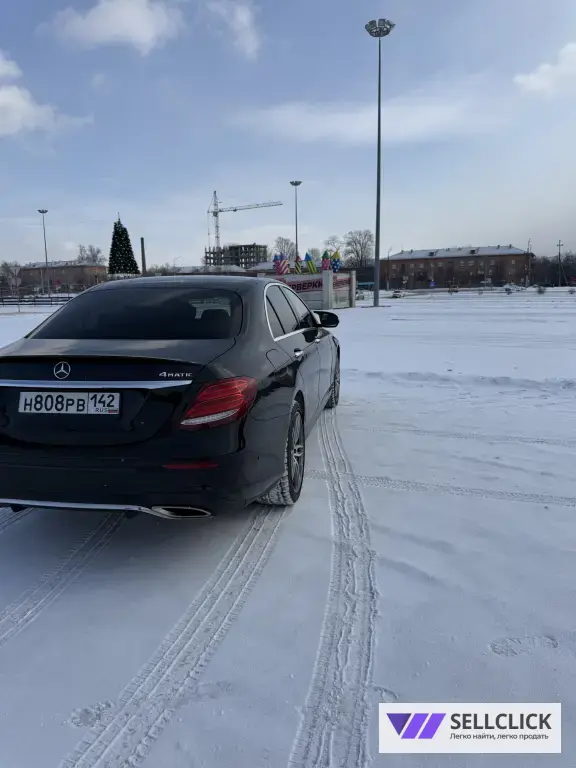 Mercedes-Benz E-Класс AMG 2 Автомат, 2019, 51000 км