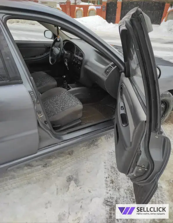 Chevrolet Lanos 1.5 Механическая, 2007, 195000 км