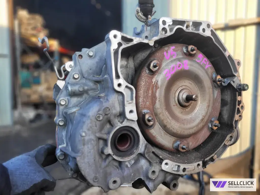 Свап на Aisin. Пежо 308