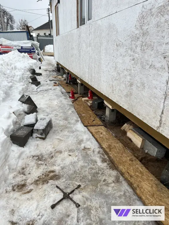 Поднять дом замена венцов