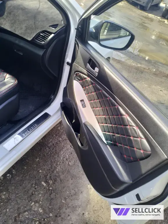 Hyundai Solaris 1,4 Механическая, 2015, 244000 км