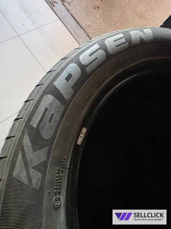 Шины летние Kapsen