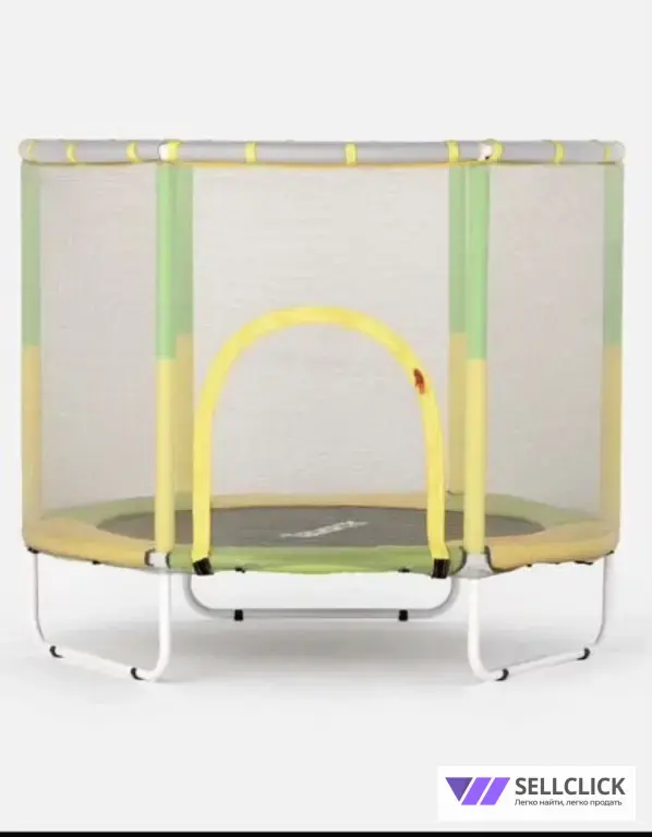 Детский батут 144 см , новый