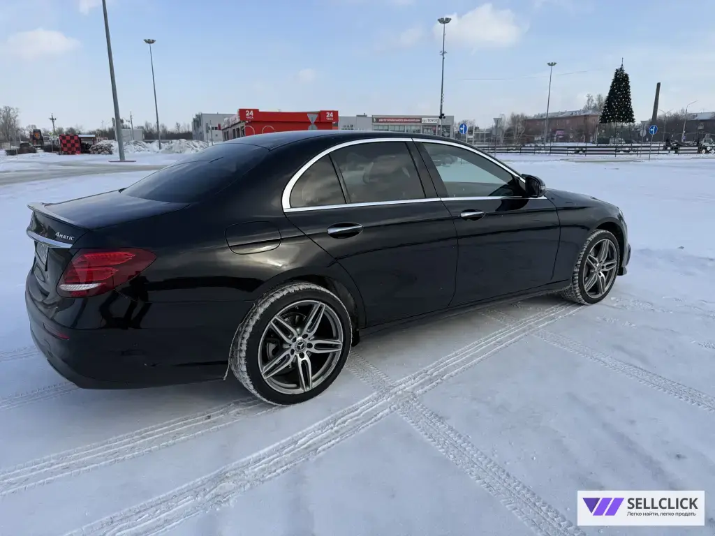 Mercedes-Benz E-Класс AMG 2 Автомат, 2019, 51000 км