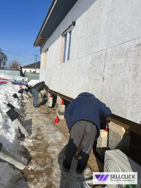Поднять дом замена венцов