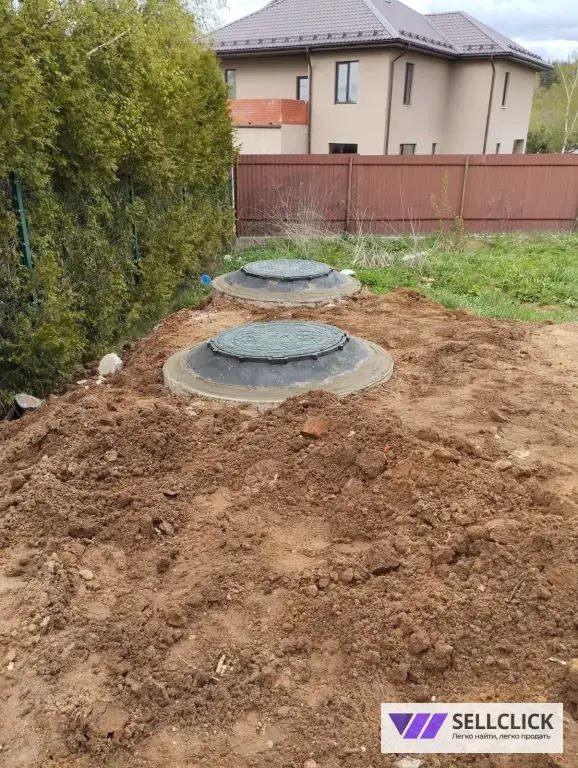 Канализация из колец