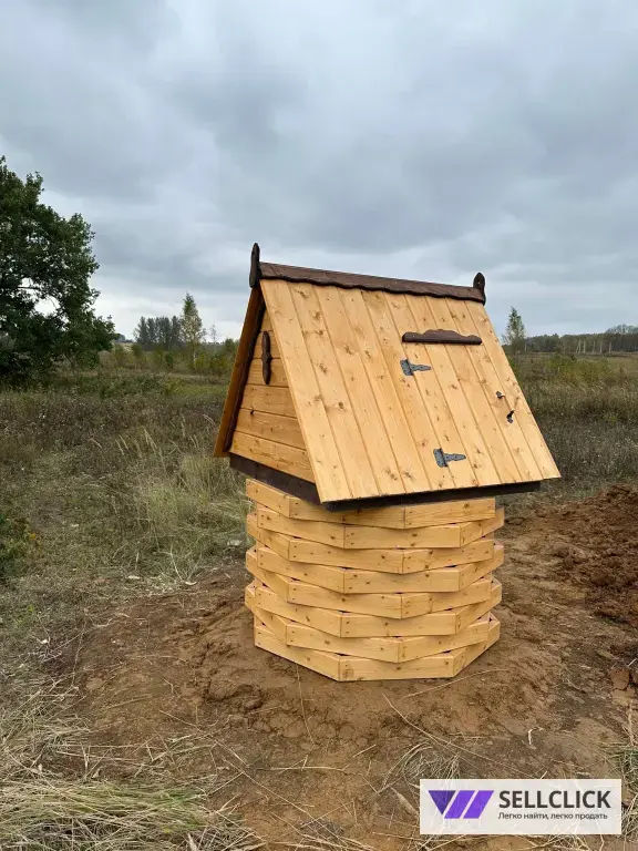 Канализация из колец